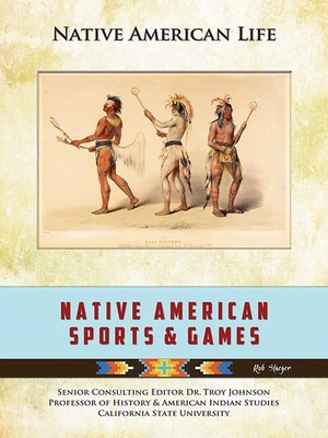 cover image of Native American Sports & Games